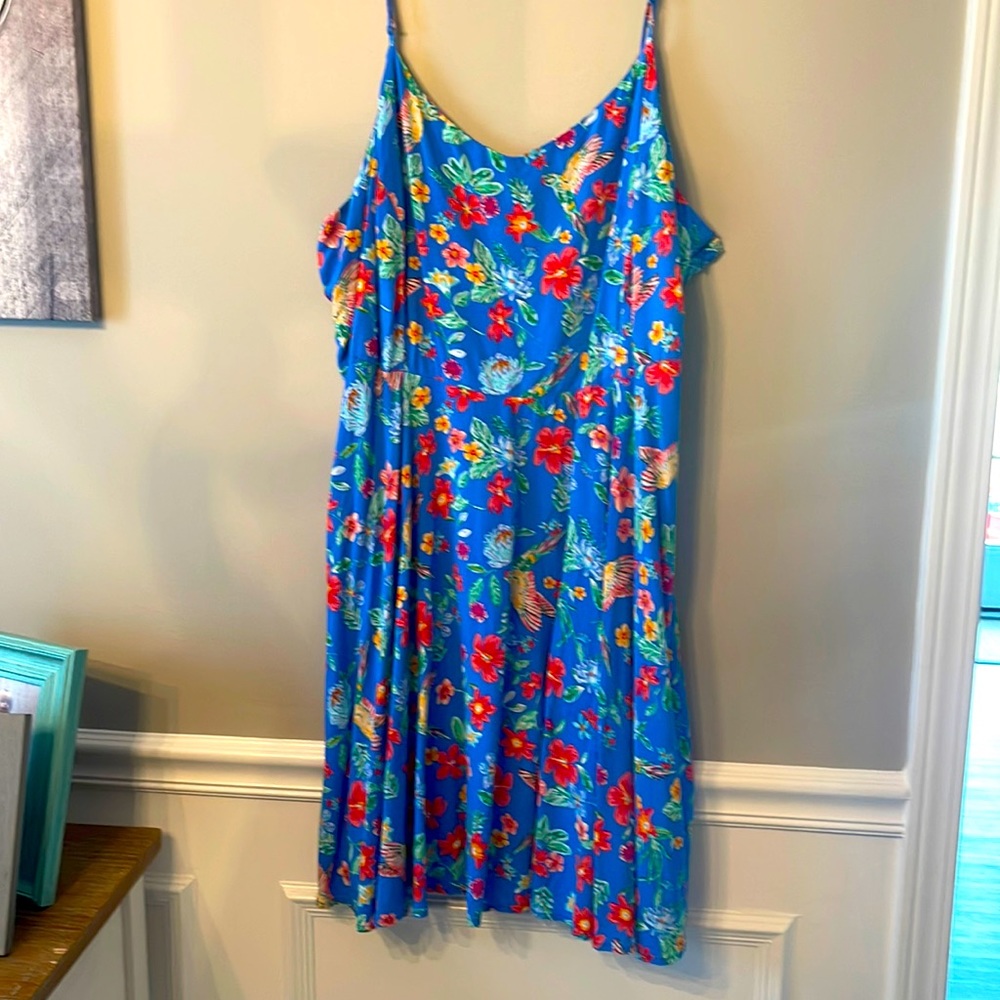 Old Navy Hummingbird Dress